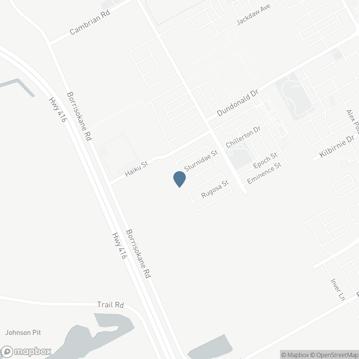3048 TRAVERTINE WAY, Ottawa, Ontario K2J 6W9